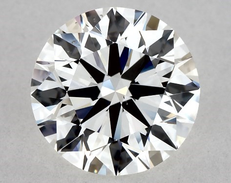 GIA 1.60 Carat H-VS2 Excellent Cut Round Diamond