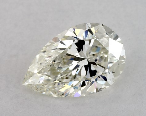 IGI 1.01 Carat H-VS2 Very Good Cut Pear Diamond