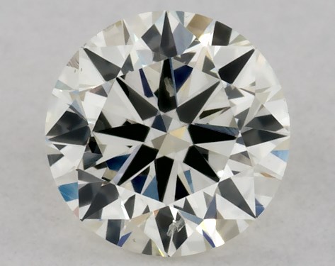 IGI 0.30 Carat J-SI1 Very Good Cut Round Diamond