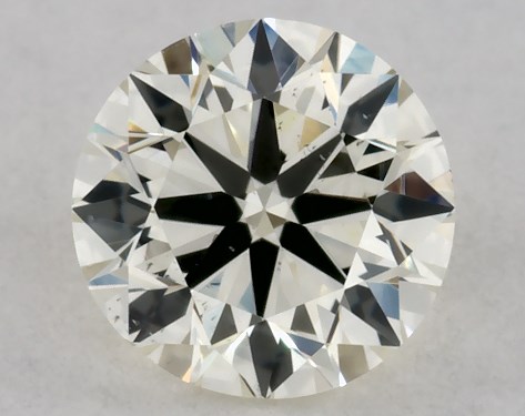 IGI 0.30 Carat K-SI1 Excellent Cut Round Diamond