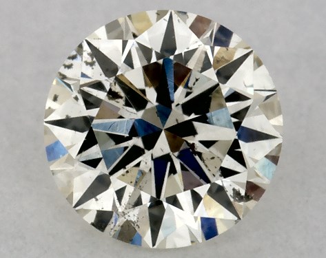 IGI 0.31 Carat I-SI1 Excellent Cut Round Diamond