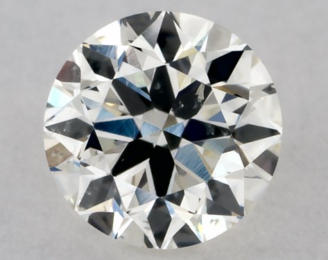 IGI 0.30 Carat H-SI1 Very Good Cut Round Diamond