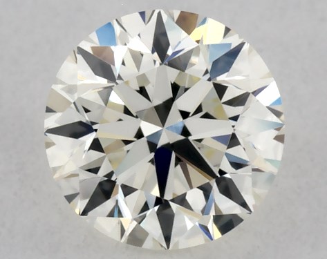 IGI 0.30 Carat J-IF Very Good Cut Round Diamond
