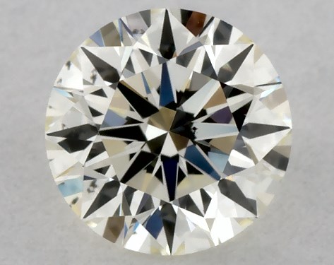 IGI 0.30 Carat J-SI1 Excellent Cut Round Diamond