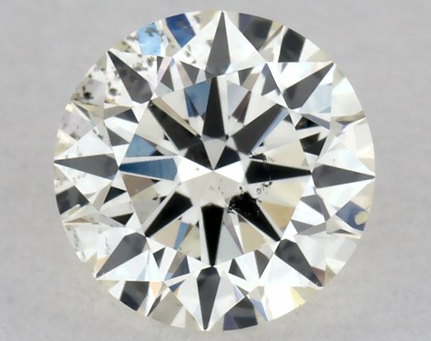 IGI 0.30 Carat K-SI1 Excellent Cut Round Diamond