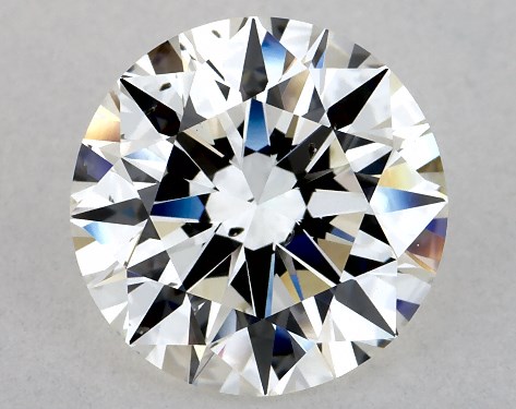 GIA 3.01 Carat G-SI1 Excellent Cut Round Diamond