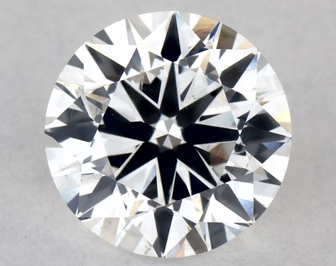 IGI 1.00 Carat F-SI1 Very Good Cut Round Diamond