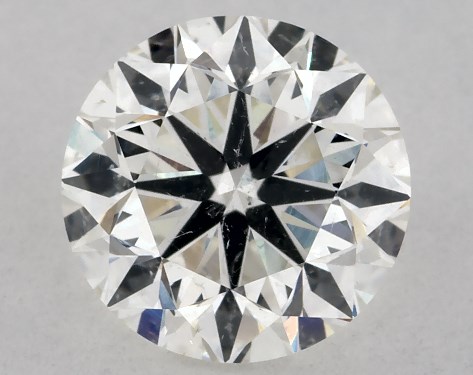 IGI 1.50 Carat H-SI1 Very Good Cut Round Diamond