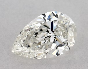 GIA 0.75 Carat G-VS2 Very Good Cut Pear Diamond