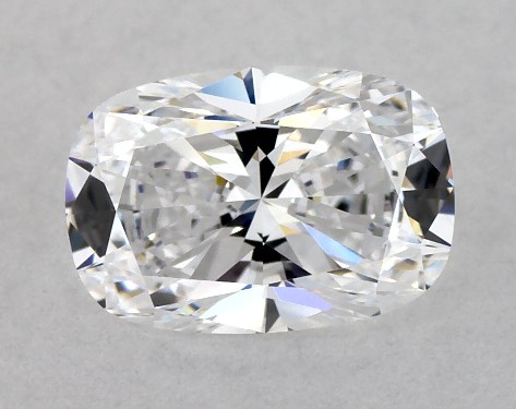 GIA 1.01 Carat D-VVS2 Very Good Cut Cushion Diamond