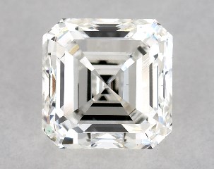 GIA 0.80 Carat G-VS2 Very Good Cut Asscher Diamond