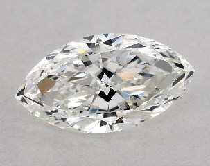 GIA 0.80 Carat G-VVS1 Ideal Cut Marquise Diamond