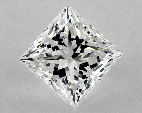 IGI 1.52 Carat E-VS1 Excellent Cut Princess Lab-Grown Diamond