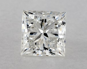 GIA 0.80 Carat H-VS2 Ideal Cut Princess Diamond