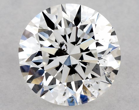 IGI 1.00 Carat E-SI1 Very Good Cut Round Diamond