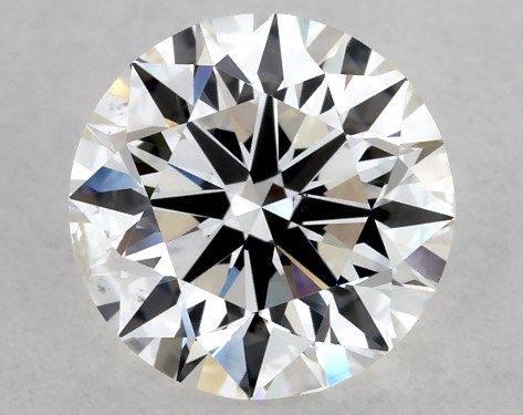IGI 1.00 Carat E-SI1 Excellent Cut Round Diamond