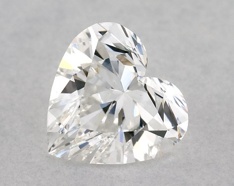 IGI 1.54 Carat E-VS1 Ideal Cut Heart Lab-Grown Diamond
