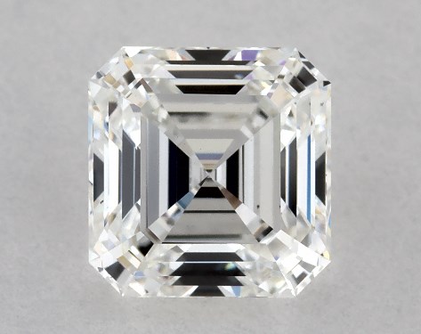 IGI 1.53 Carat E-VS1 Excellent Cut Asscher Lab-Grown Diamond