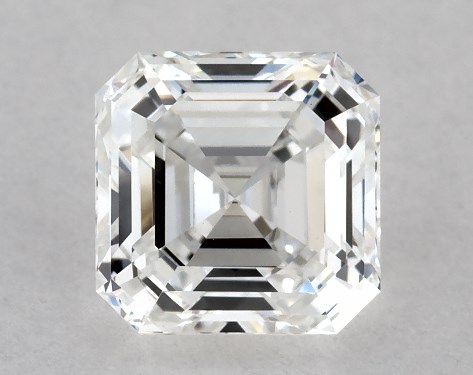IGI 1.64 Carat E-VS1 Excellent Cut Asscher Lab-Grown Diamond
