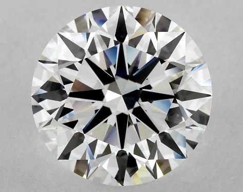 GIA 5.02 Carat E-VVS2 Excellent Cut Round Diamond