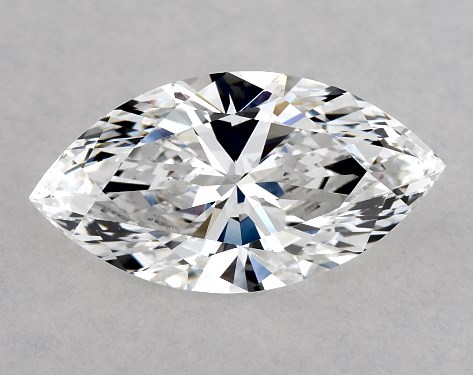 IGI 1.50 Carat D-VS1 Excellent Cut Marquise Lab-Grown Diamond