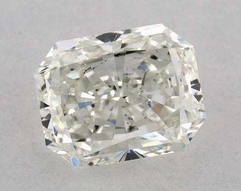 IGI 1.00 Carat G-SI1 Very Good Cut Radiant Diamond