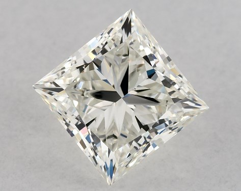 IGI 1.00 Carat H-VS1 Very Good Cut Princess Diamond