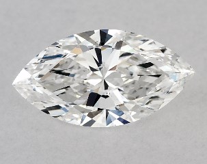 GIA 0.90 Carat E-VS2 Very Good Cut Marquise Diamond