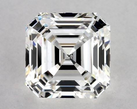 IGI 1.68 Carat E-VS1 Excellent Cut Asscher Lab-Grown Diamond