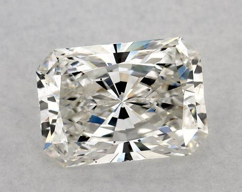 IGI 1.51 Carat F-VS2 Ideal Cut Radiant Lab-Grown Diamond