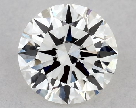 IGI 0.50 Carat H-VVS2 Very Good Cut Round Diamond