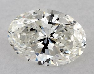 GIA 0.75 Carat H-VS2 Ideal Cut Oval Diamond