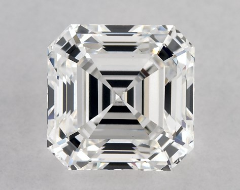 IGI 1.56 Carat E-VS1 Excellent Cut Asscher Lab-Grown Diamond