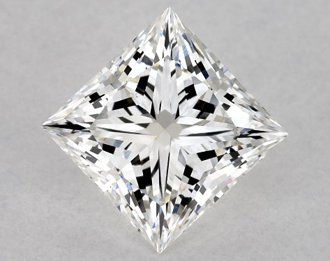 IGI 1.50 Carat E-VS2 Ideal Cut Princess Lab-Grown Diamond