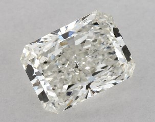 GIA 0.73 Carat H-VS2 Ideal Cut Radiant Diamond