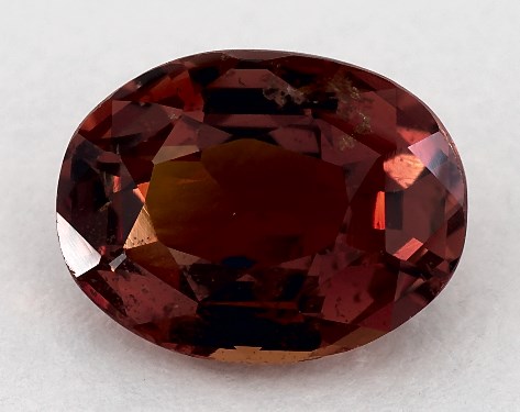 2.52 Carat Oval Natural Pink Sapphire