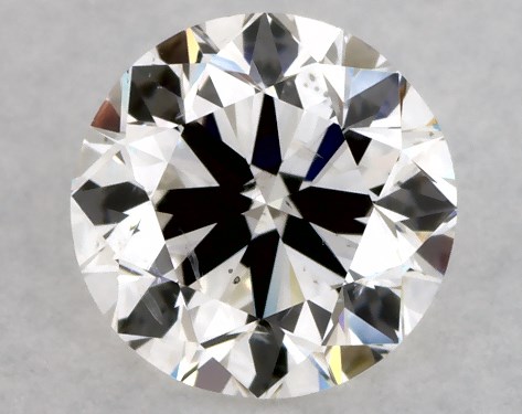 GIA 1.00 Carat G-SI2 Very Good Cut Round Diamond