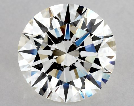 IGI 4.01 Carat H-VS2 Excellent Cut Round Diamond