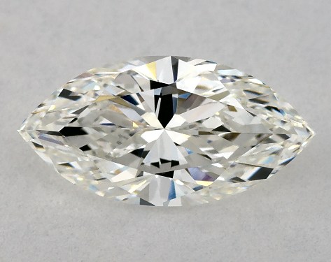 GIA 1.01 Carat H-VVS1 Good Cut Marquise Diamond