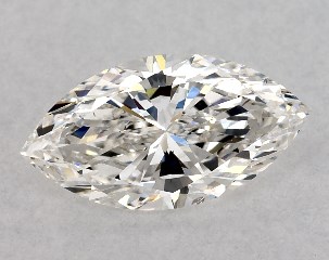 GIA 1.01 Carat H-SI1 Very Good Cut Marquise Diamond