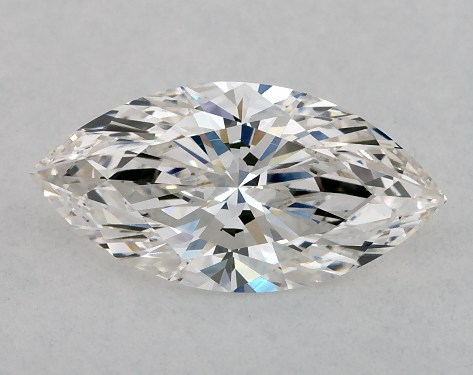 GIA 1.01 Carat H-VS1 Ideal Cut Marquise Diamond