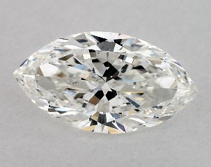 GIA 0.80 Carat G-IF Ideal Cut Marquise Diamond