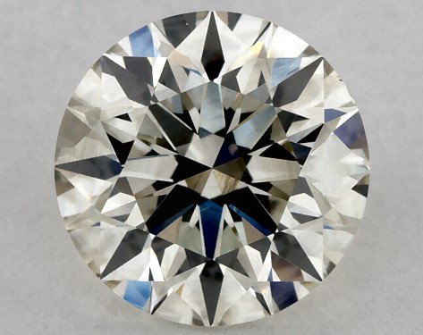 IGI 1.05 Carat J-SI1 Excellent Cut Round Diamond