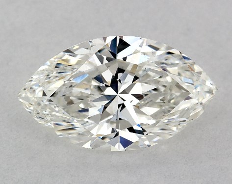 GIA 1.00 Carat G-VS2 Good Cut Marquise Diamond