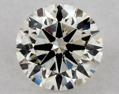 IGI 0.30 Carat I-SI1 Excellent Cut Round Diamond