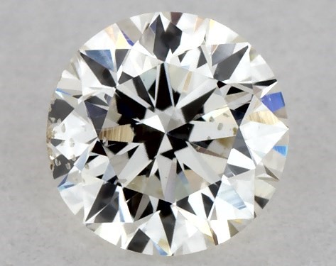 IGI 0.30 Carat I-SI1 Excellent Cut Round Diamond