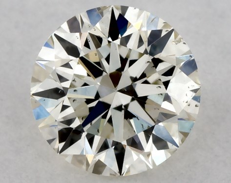 IGI 0.30 Carat I-SI1 Excellent Cut Round Diamond