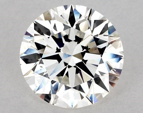 GIA 3.01 Carat H-VS2 Excellent Cut Round Diamond