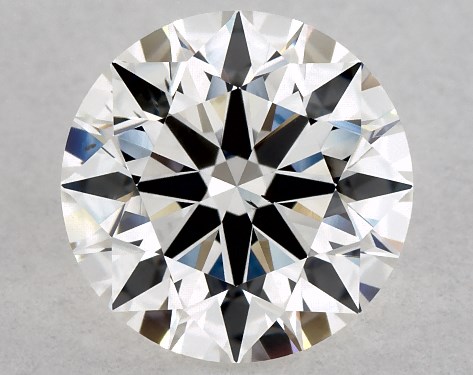 GIA 1.53 Carat H-VS2 Excellent Cut Round Diamond