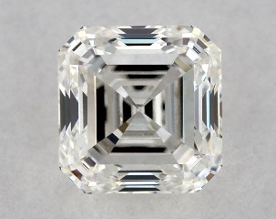 GIA 0.76 Carat H-VS1 Very Good Cut Asscher Diamond